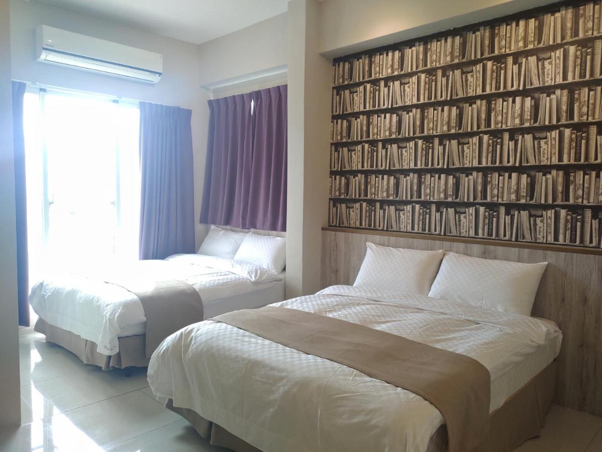 Railway Traveler B&B T'ai-tung Dış mekan fotoğraf