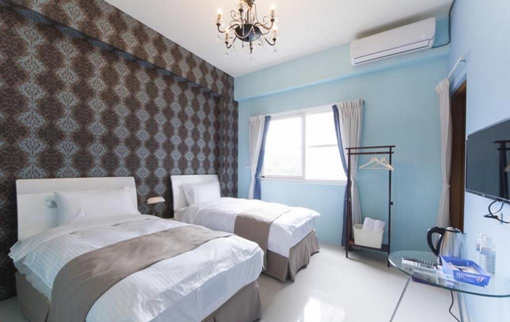 Railway Traveler B&B T'ai-tung Dış mekan fotoğraf