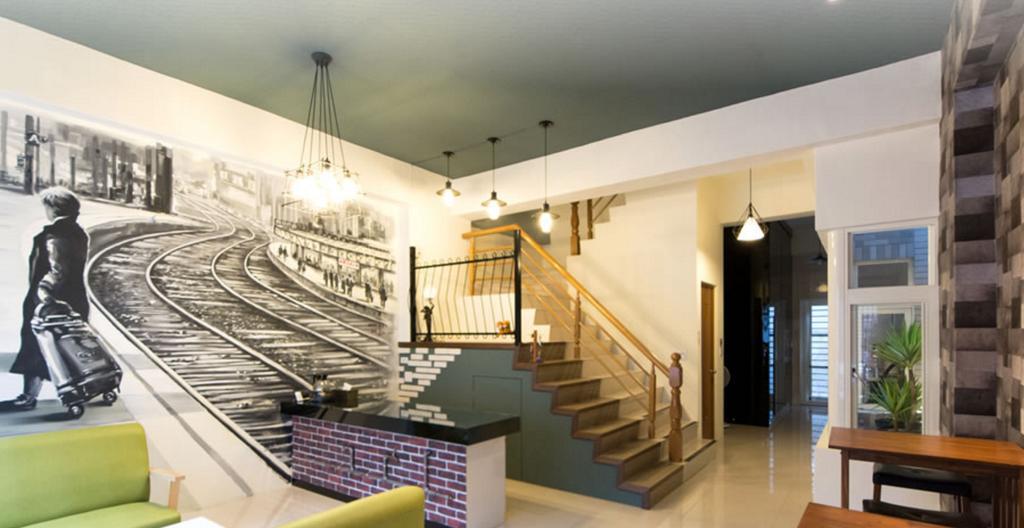Railway Traveler B&B T'ai-tung Dış mekan fotoğraf